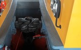 Dân Hà Nội ngỡ ngàng thấy tàu công trình chạy thử trên đường sắt Cát Linh - Hà Đông